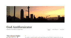 Desktop Screenshot of antifornicator.com