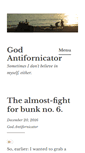 Mobile Screenshot of antifornicator.com