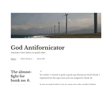 Tablet Screenshot of antifornicator.com